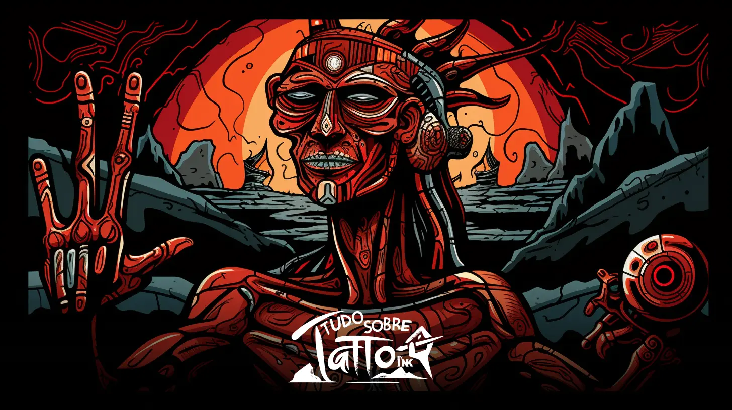 As antigas técnicas de tatuar: do que sabemos