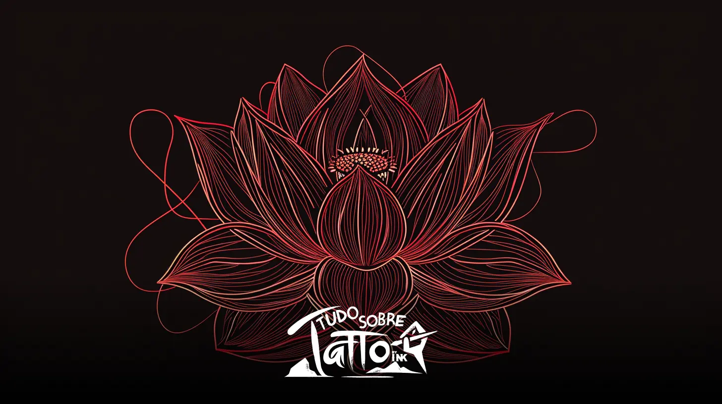 Subtítulo O Simbolismo da Tatuagem de Flor de Lótus em Outras Culturas