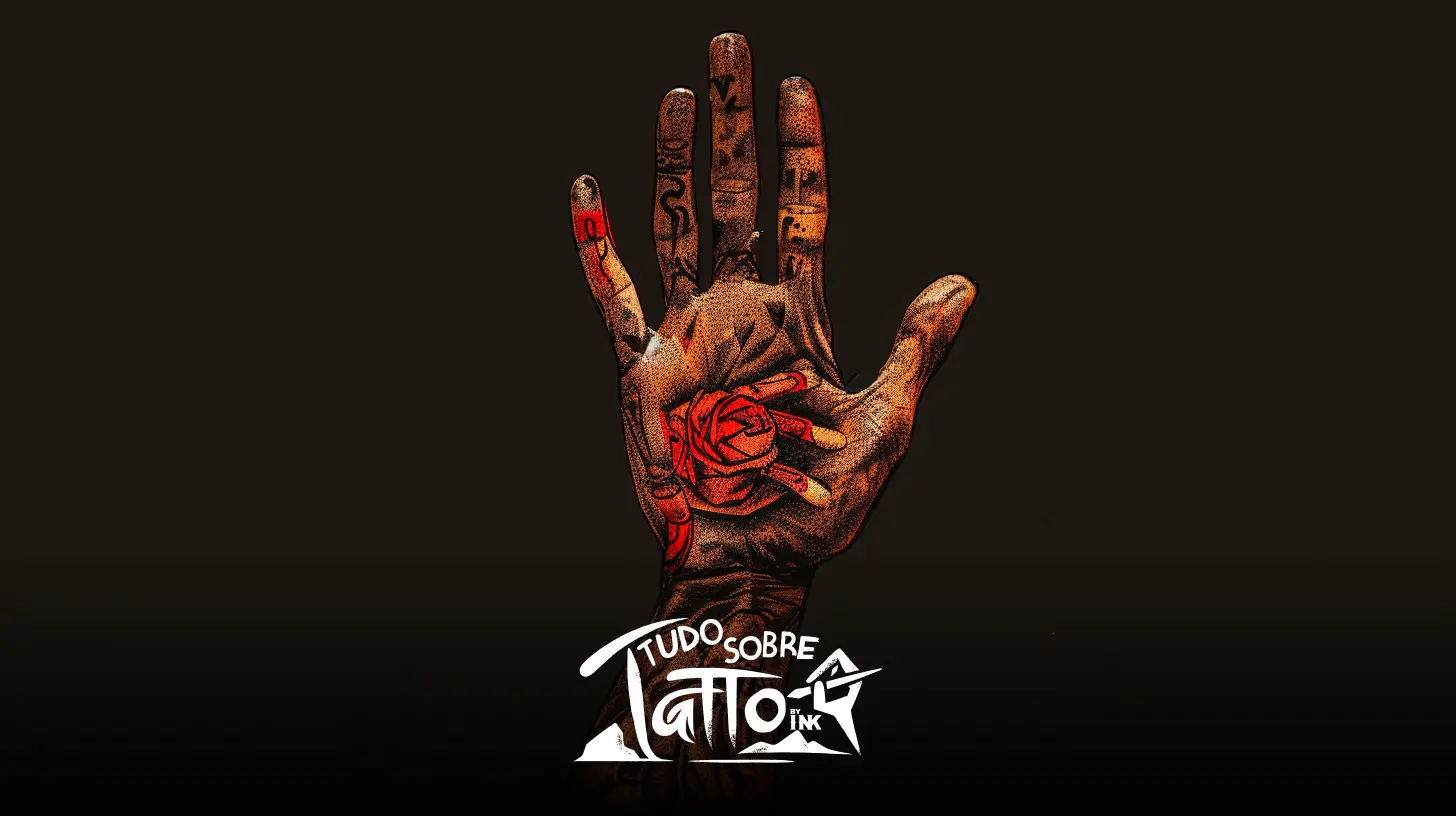 Arte no tamanho certo - a delicadeza das tatuagens pequenas na mão