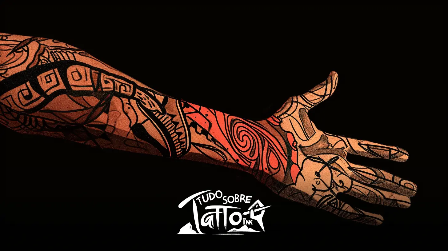 Dicas de Estilos: Das Tatuagens Tribais às Geométricas