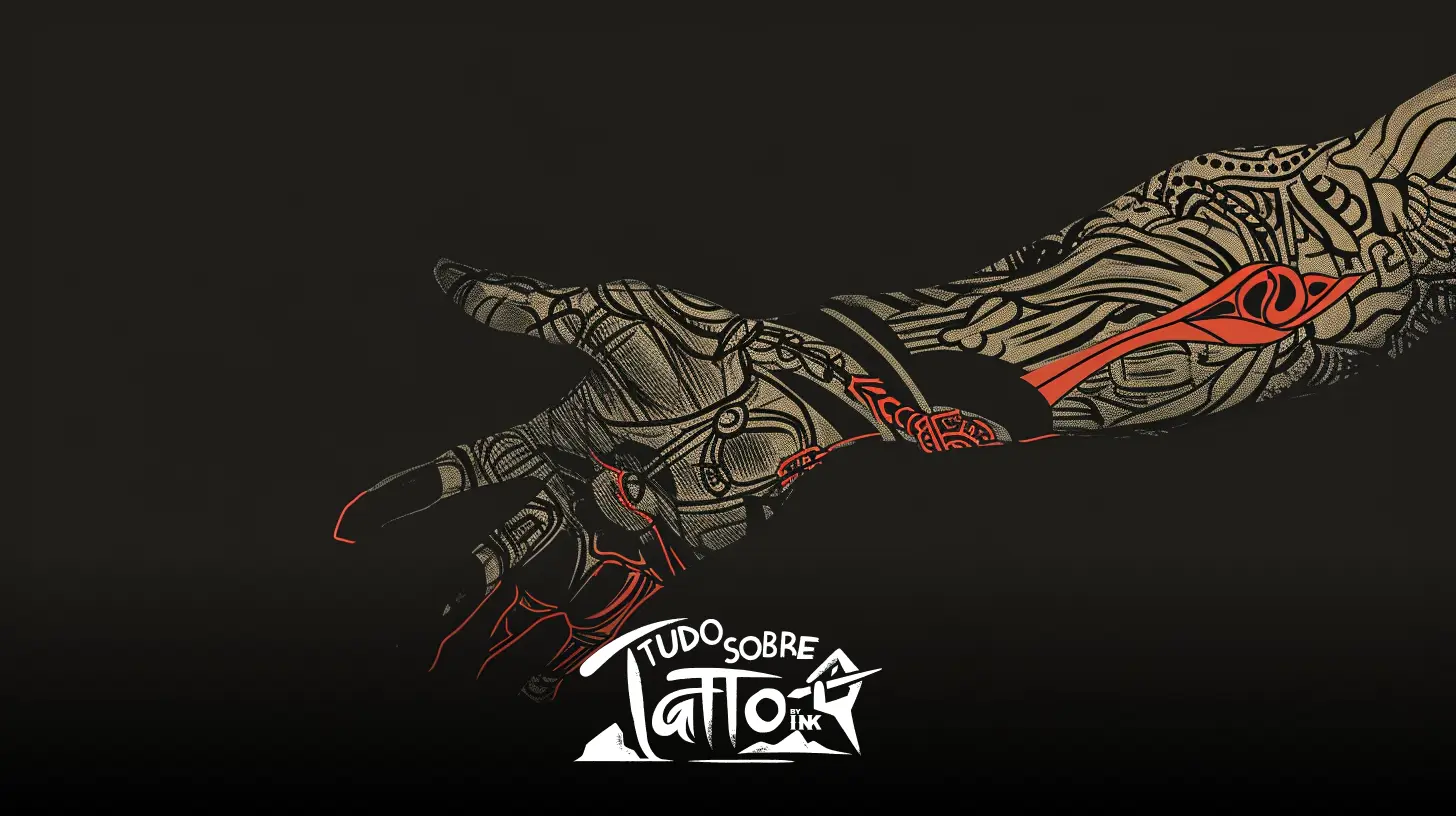 Como Cuidar de sua Tatuagem no Braço: Manutenção e Cuidados Pós-Tatuagem