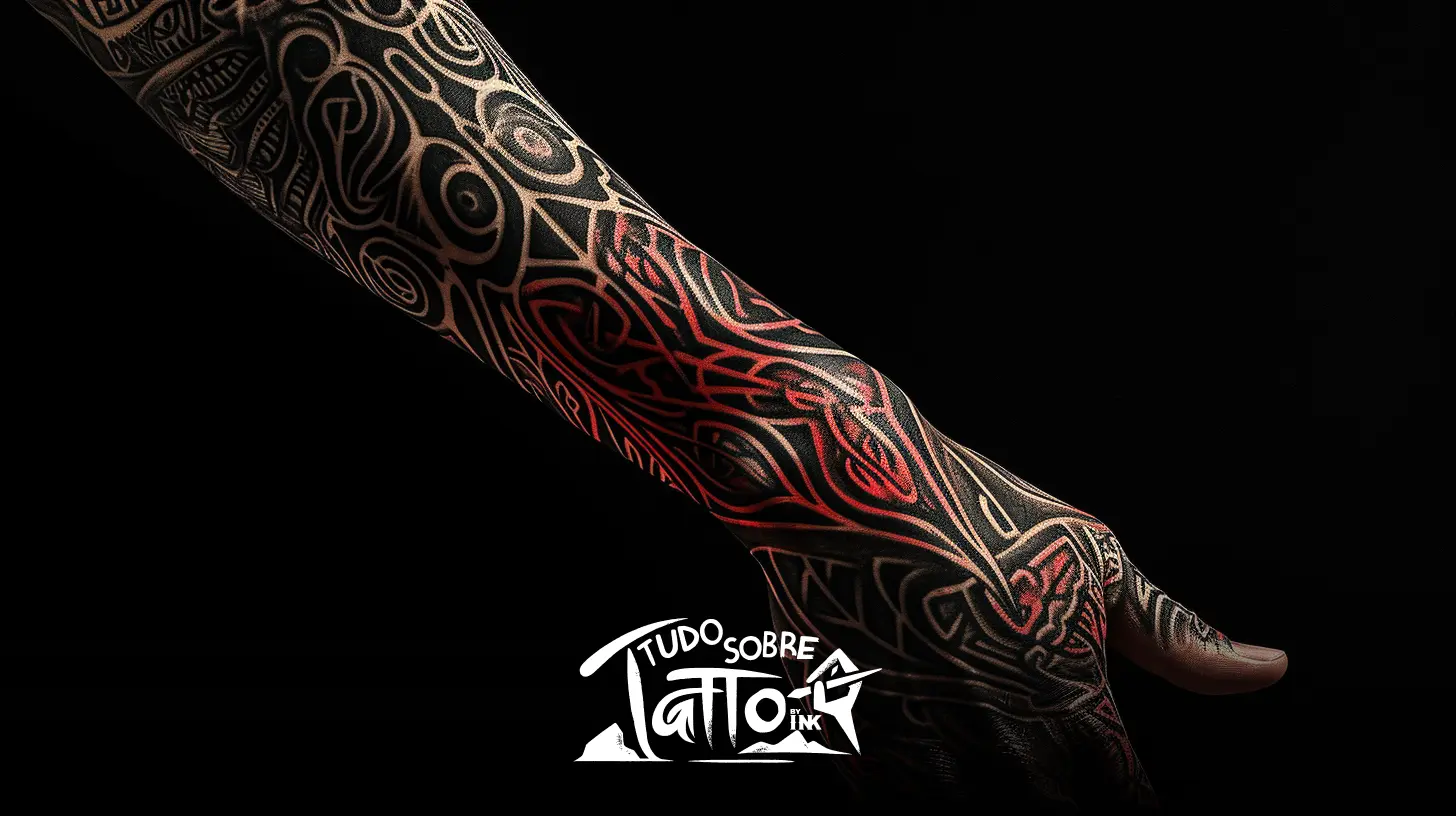 Tendências para Tatuagens Masculinas no Braço: O que está em Alta no Planejamento de sua Arte Corporal