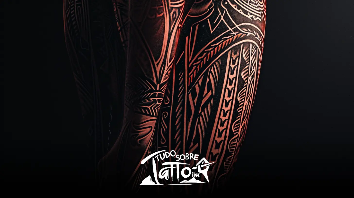Tatuagens na coxa: cuidados antes e depois da sessão