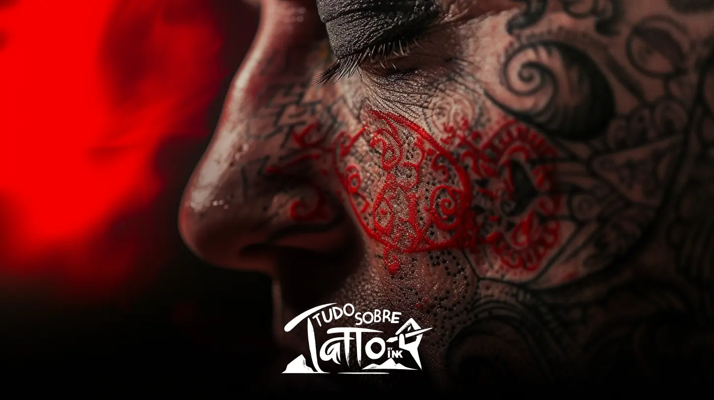 Saúde e cuidados com a pele na tatuagem blackwork