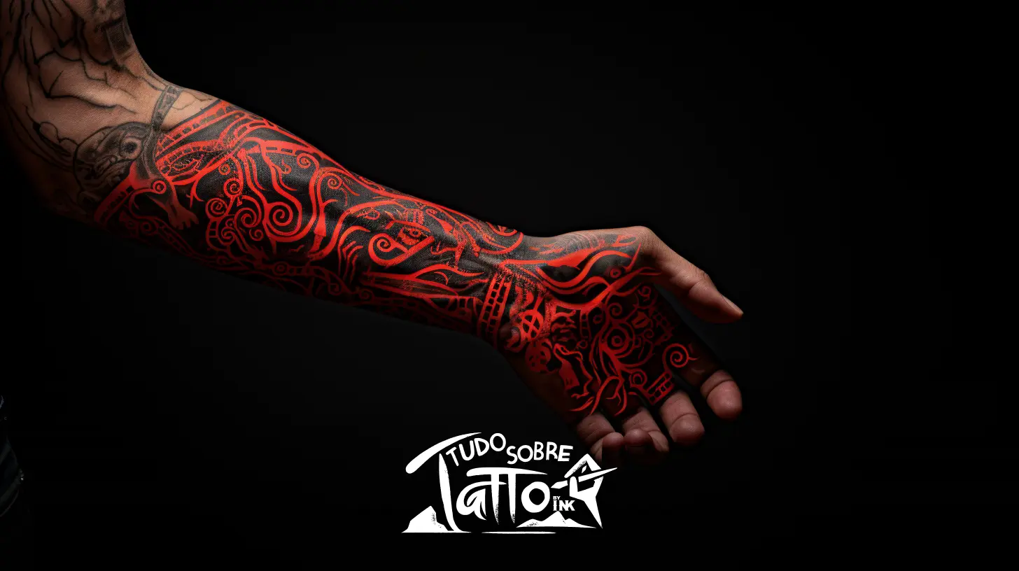 Estilos da Tatuagem Realista: Preto e Cinza vs Colorido