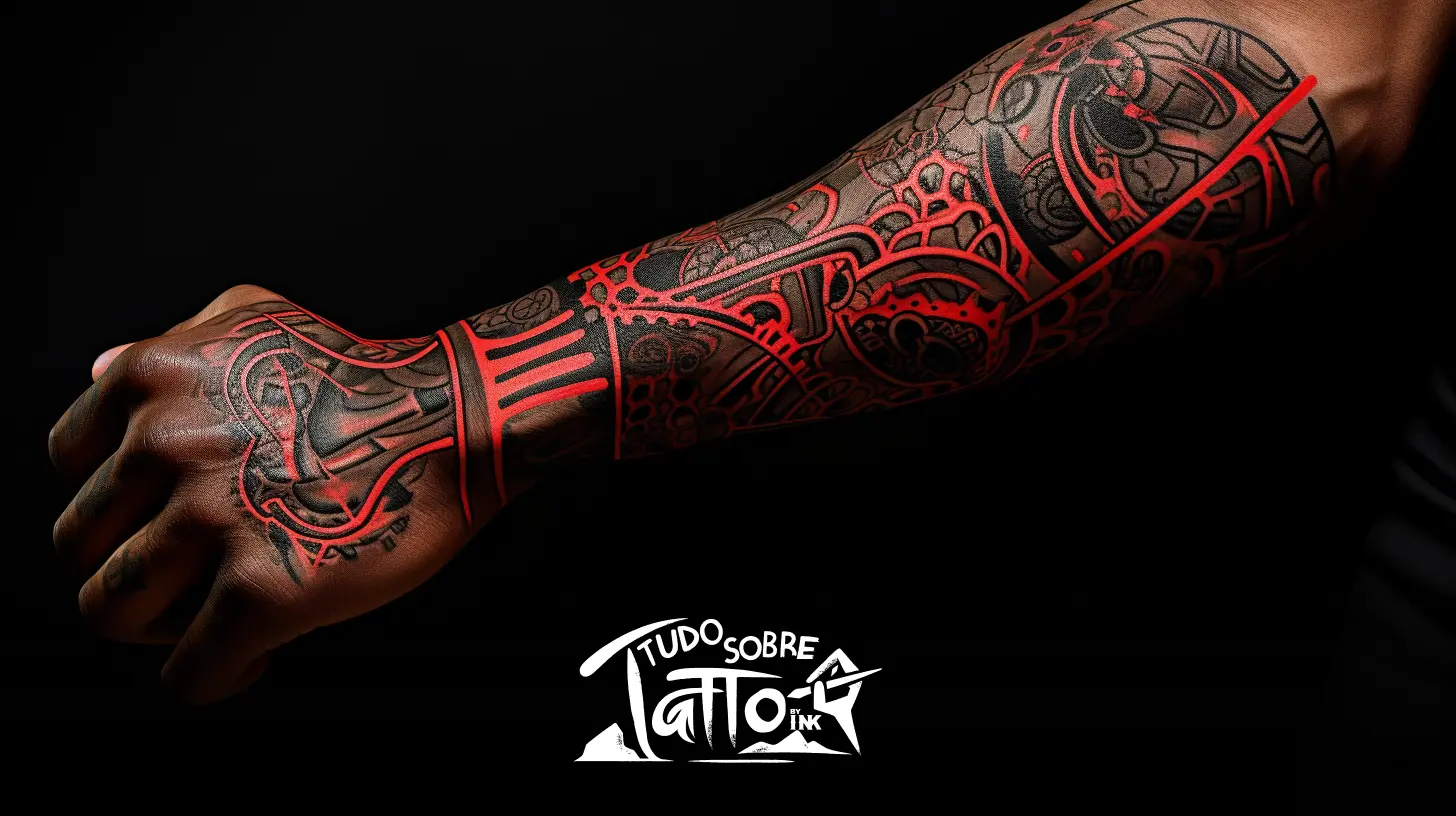 Técnicas Avançadas Para Tatuagem Colorida em Pele Negra