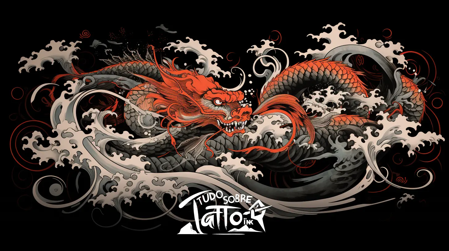 Evolução e Tendências Modernas em Tatuagens Japonesas