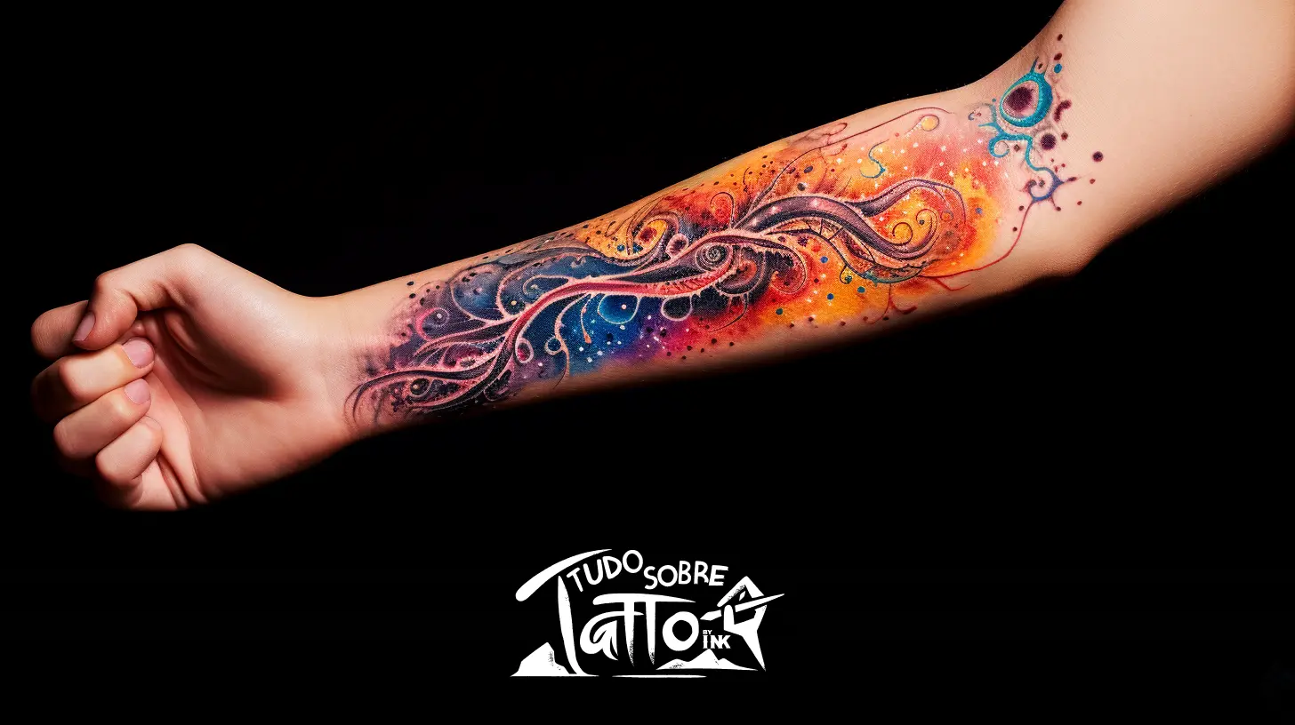 Os principais nomes no mundo da tatuagem aquarela