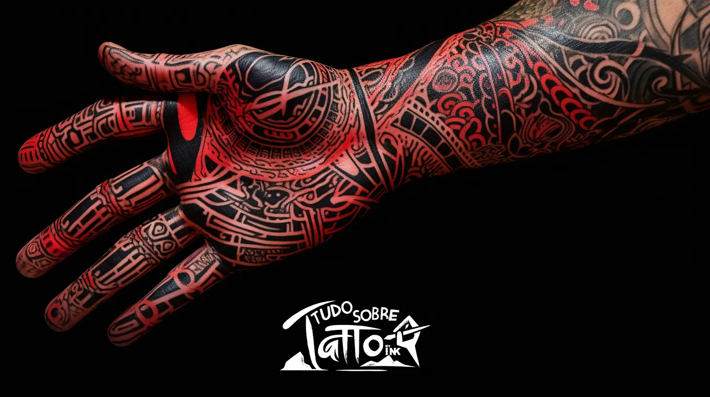Gerenciamento de reações adversas em pele sensível após a tatuagem