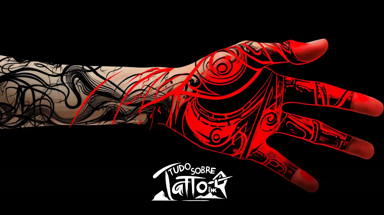 As Leis de Direitos Autorais Aplicadas ao Universo da Tatuagem
