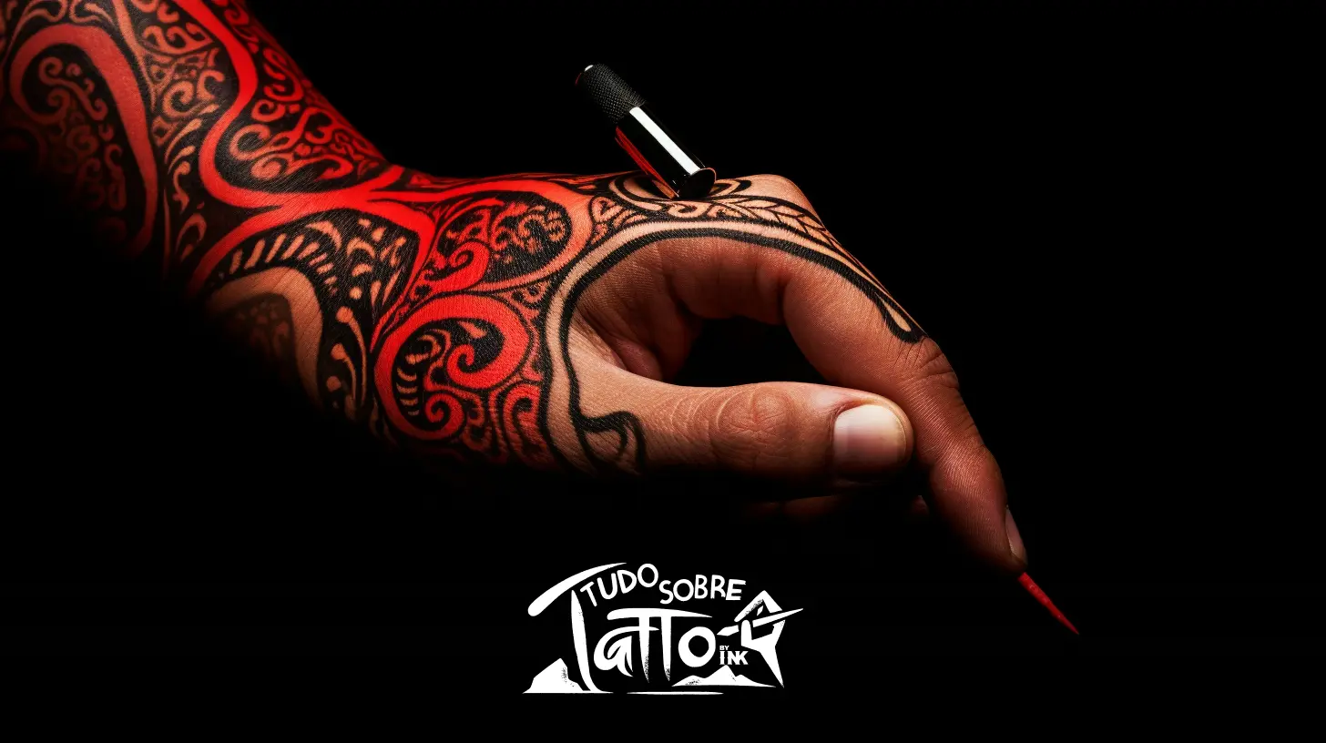 Formas Eficientes de Evitar a Violência dos Direitos Autorais em Design de Tatuagem
