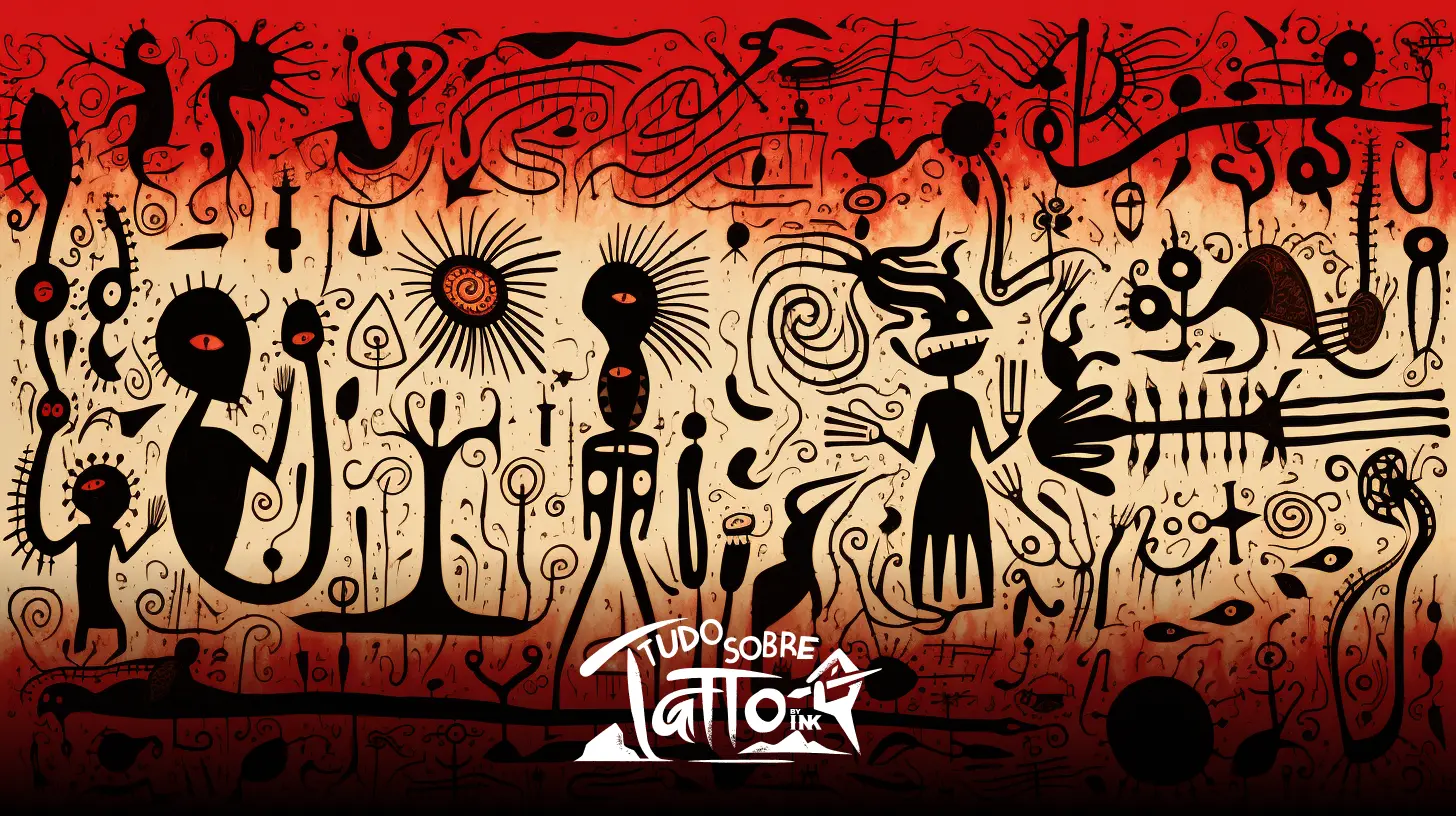Análise Psicológica por Trás da Escolha de Tatuagens