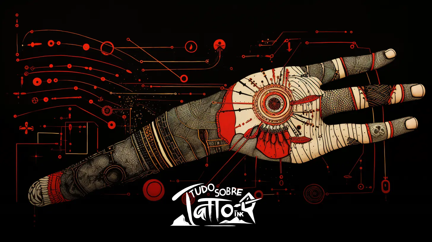 Tecnologia e as Novas Tendências da Arte da Tatuagem