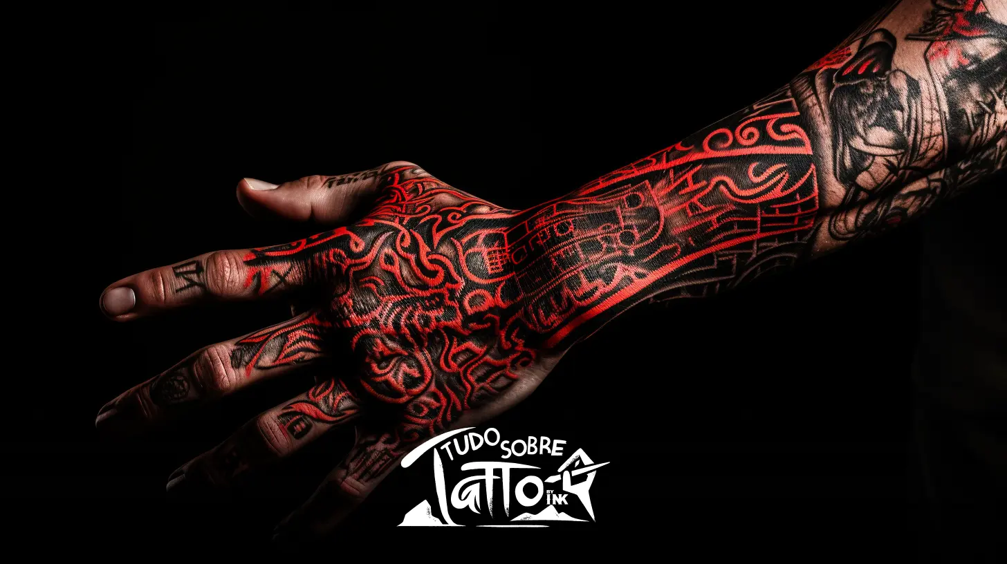 Tintas para Tatuagem: Segurança, Qualidade e Tendências