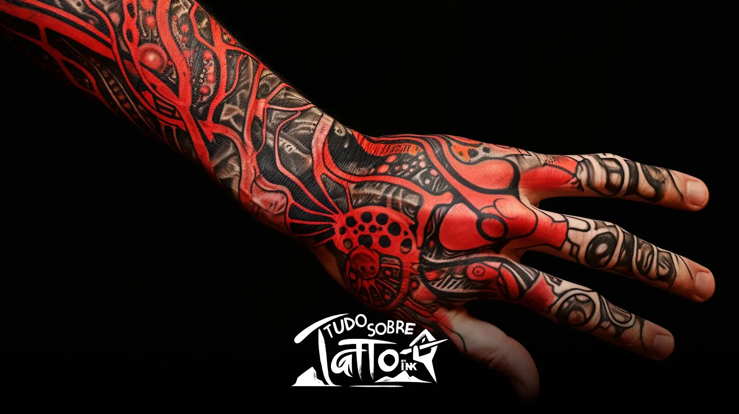 Evolução e Tendências Artísticas na Tatuagem: Importância da Atualização Profissional