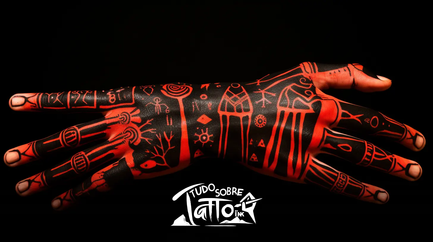 A Dinâmica de trabalho em Colaborações de Tatuagem