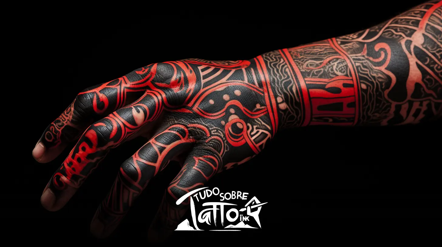 Tatuagem como Expressão Pessoal e História de Vida