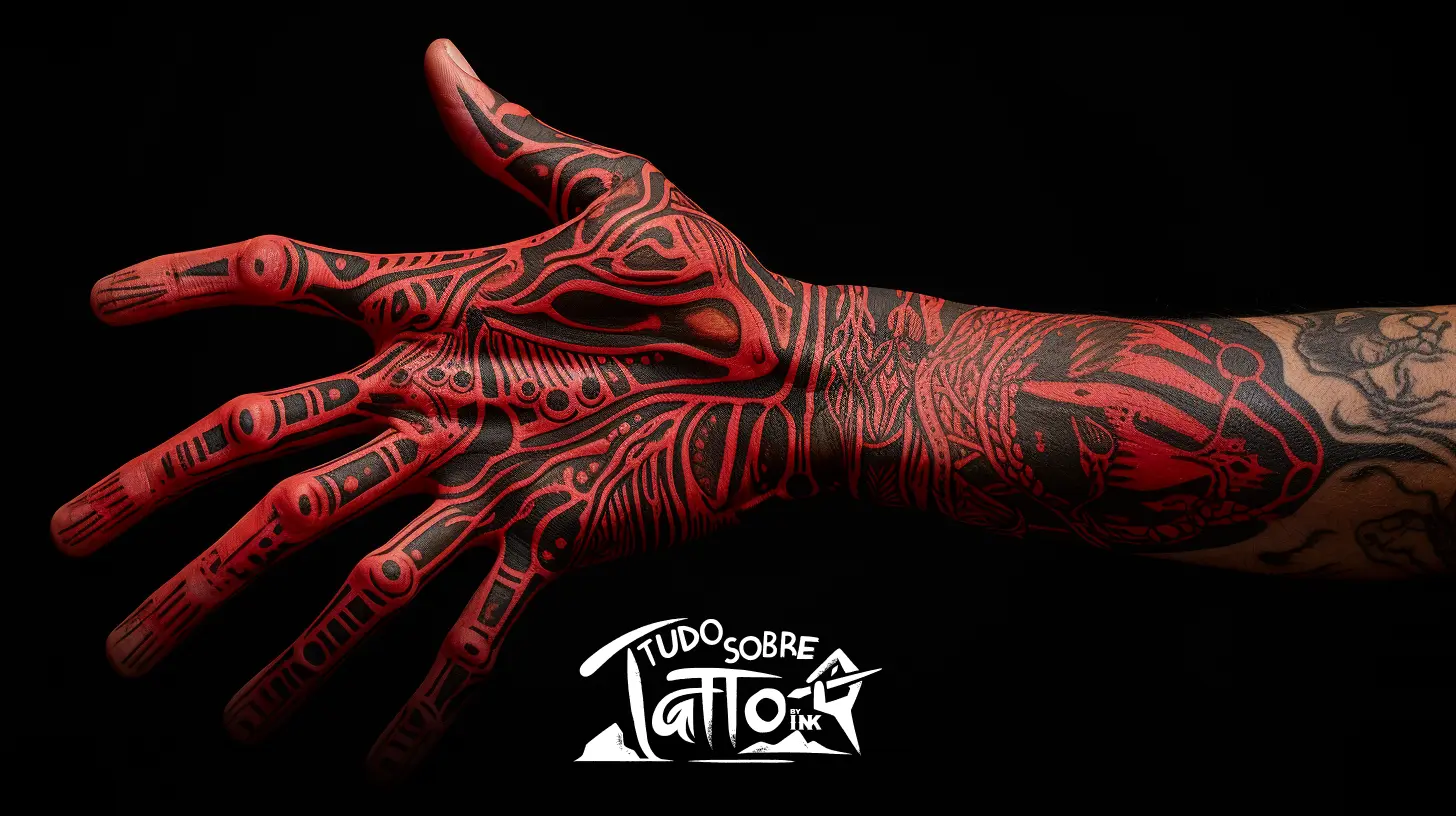Ideias criativas para tatuagens 3D: Estilos e escolhas