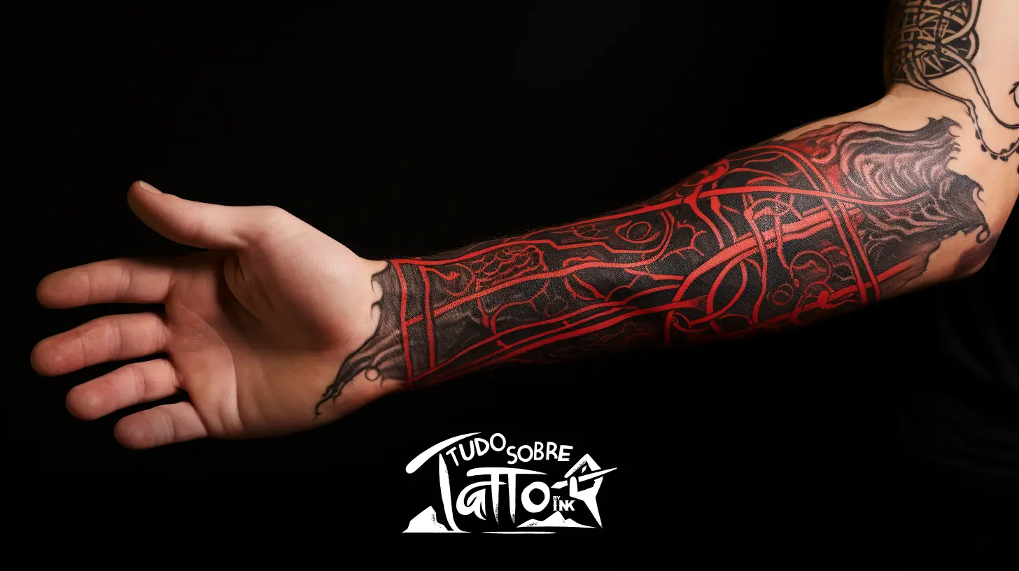 Cuidados com a Pele e Pós-Tatuagem: Garantindo a Qualidade do seu Trabalho