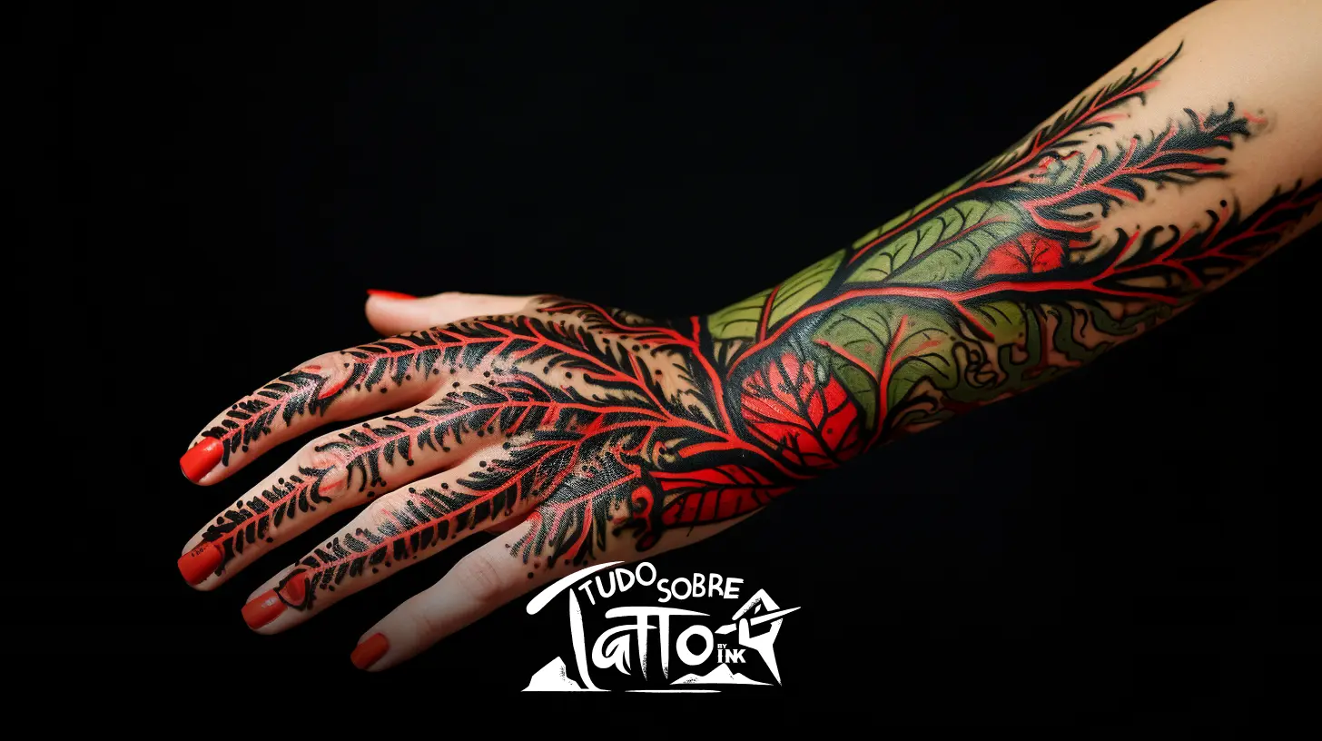 Adotando Práticas Ecológicas no seu Estúdio de Tatuagem