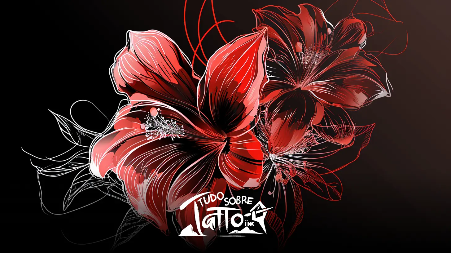 Inspirando-se em Diferentes Culturas para Tatuagem de Flor