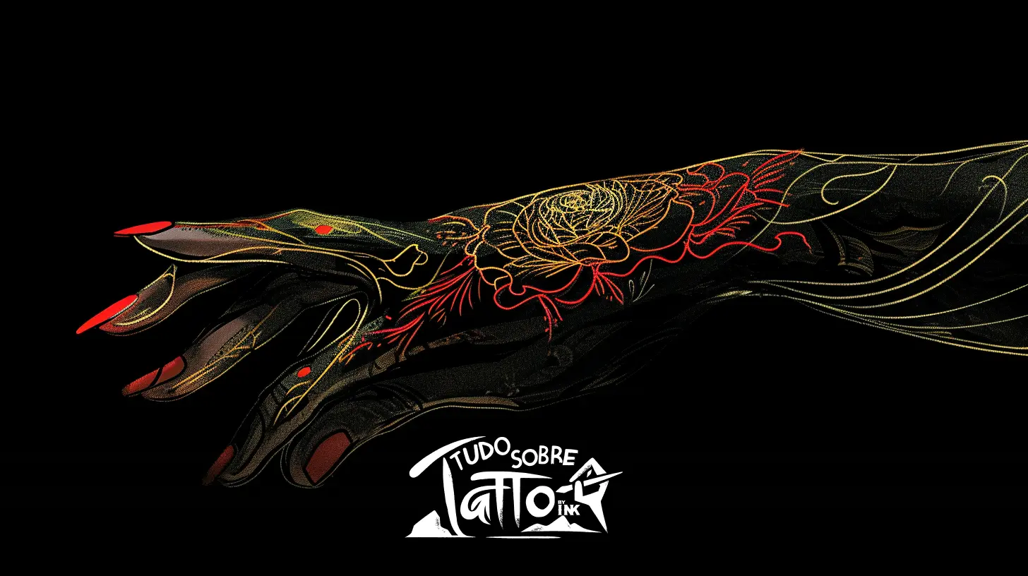 Influência da Cultura e Simbolismo na Tatuagem Feminina na Mão