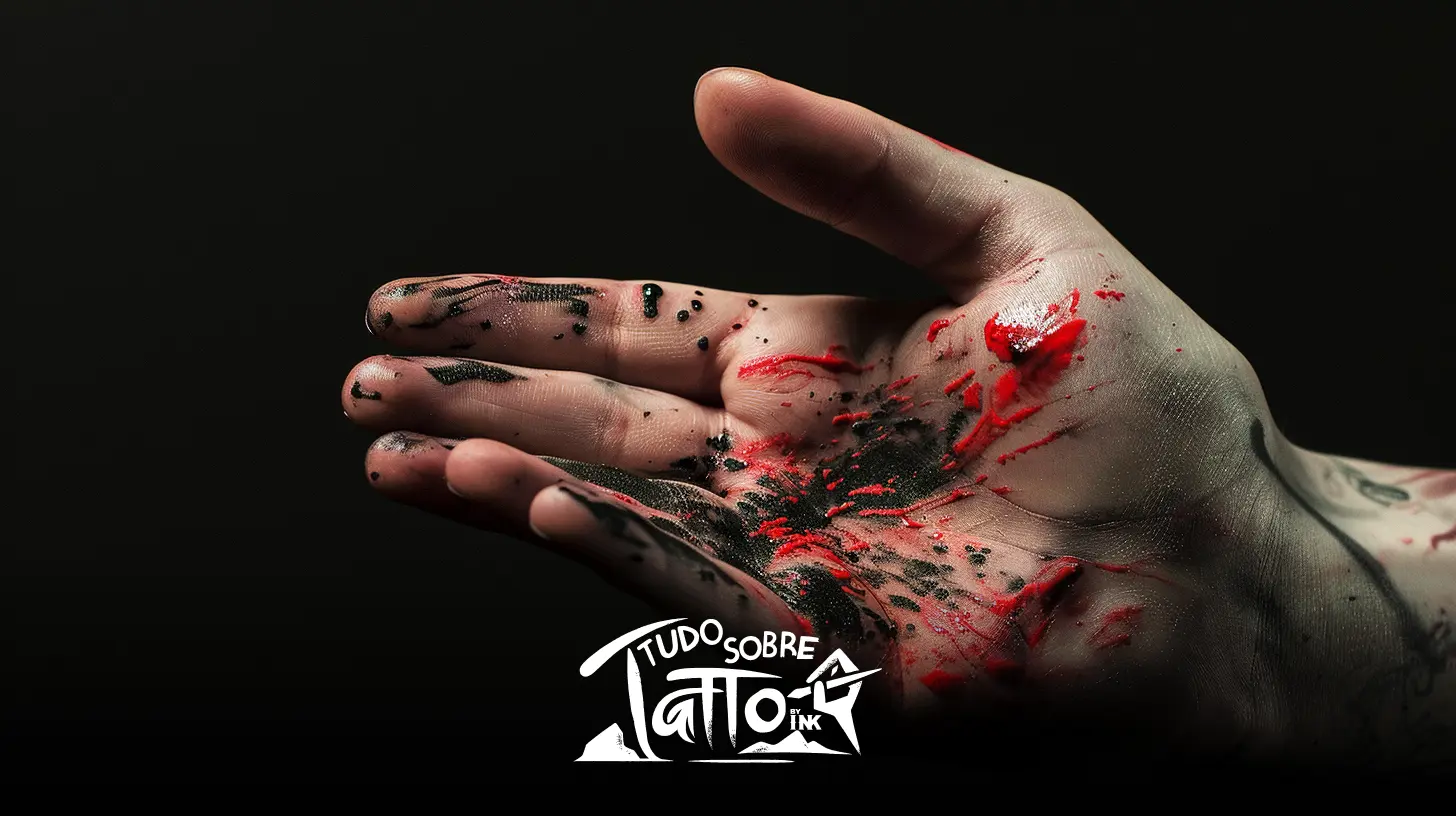 Dicas para Escolher o Tatuador e o Design da Tatuagem Feminina na Mão