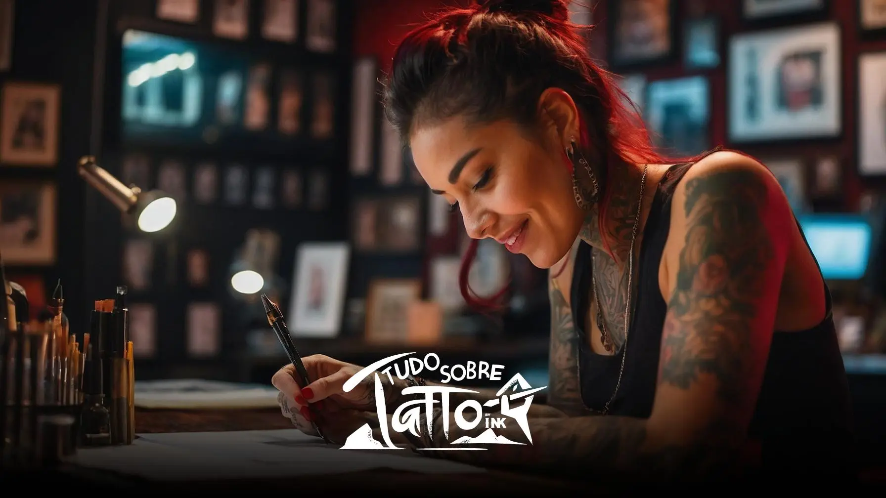 Desenvolvendo pacotes atrativos de tatuagens