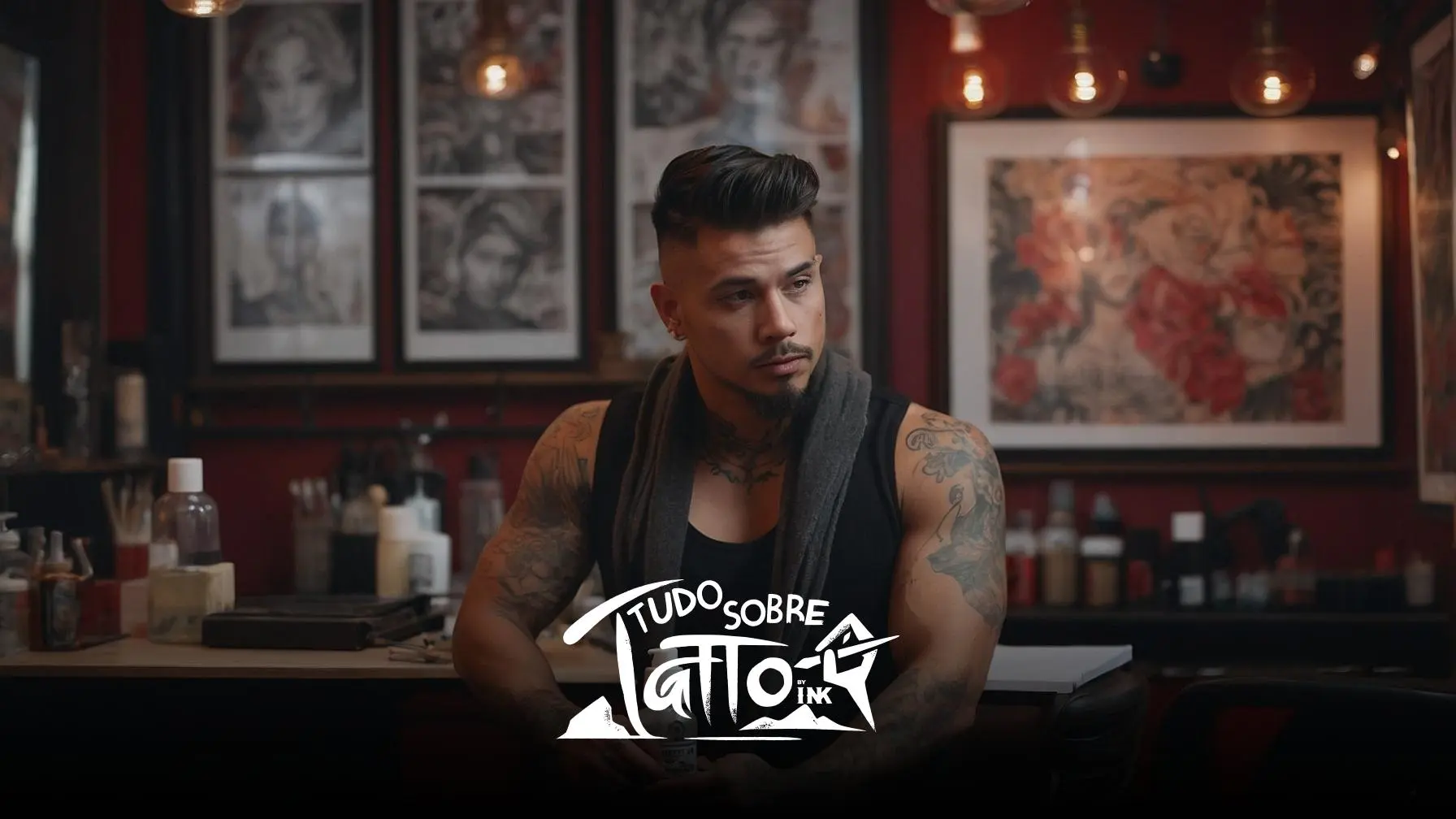 Escolha de produtos adequados para tratamento pós-tatuagem