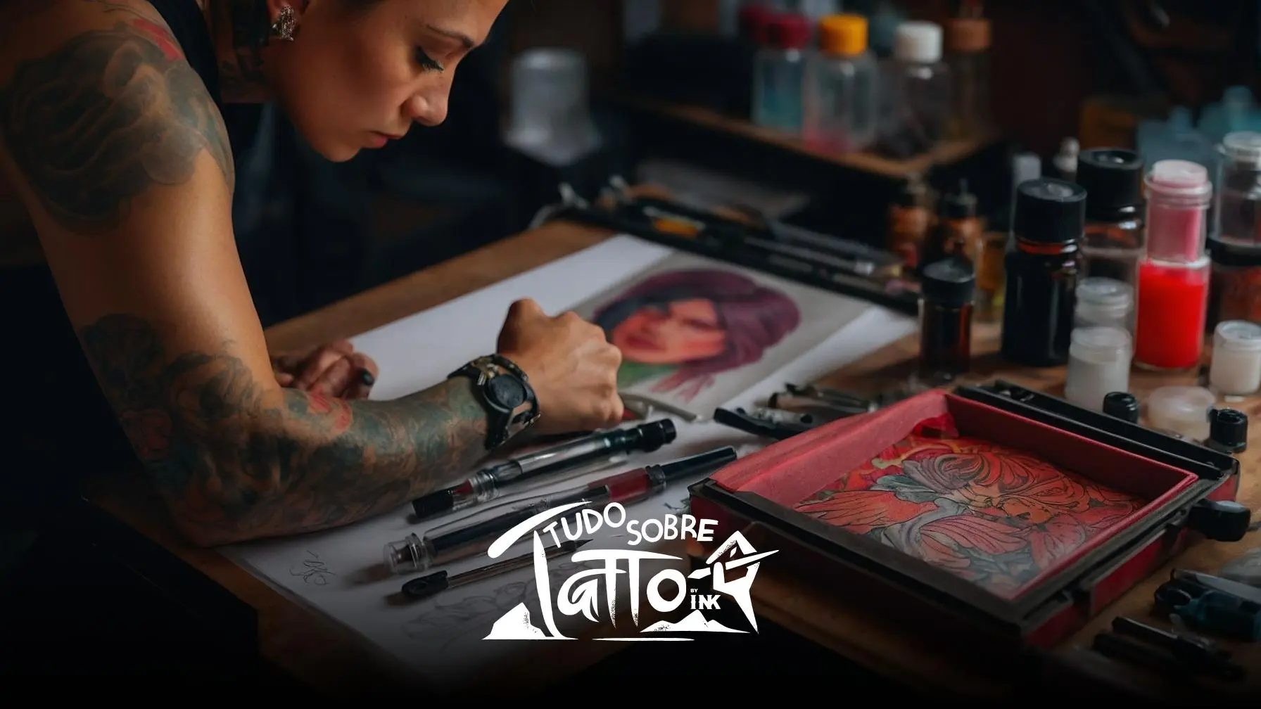 A arte de narrar vidas através das tatuagens