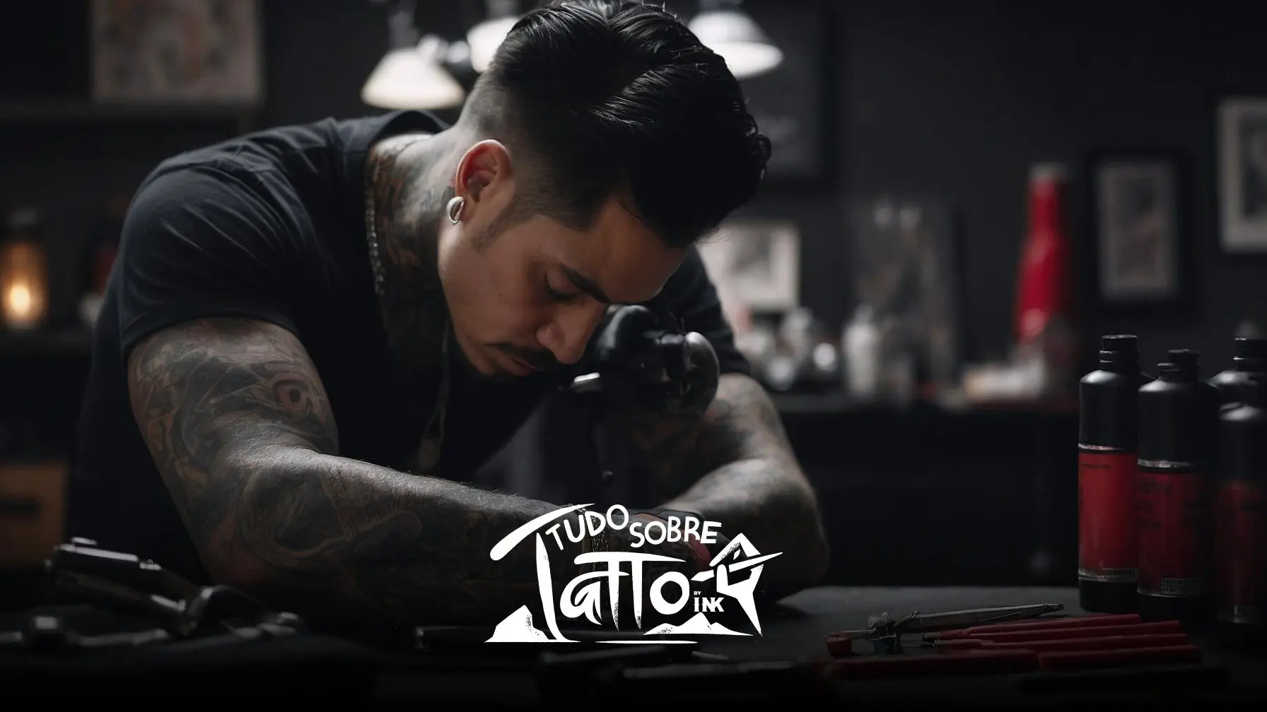 Cuidados necessários após fazer uma tatuagem com carvão