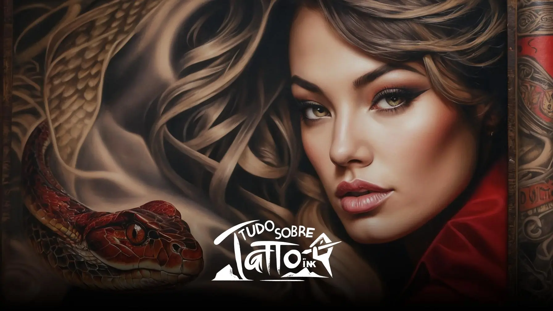 Localização ideal no corpo para tatuagem de cobra