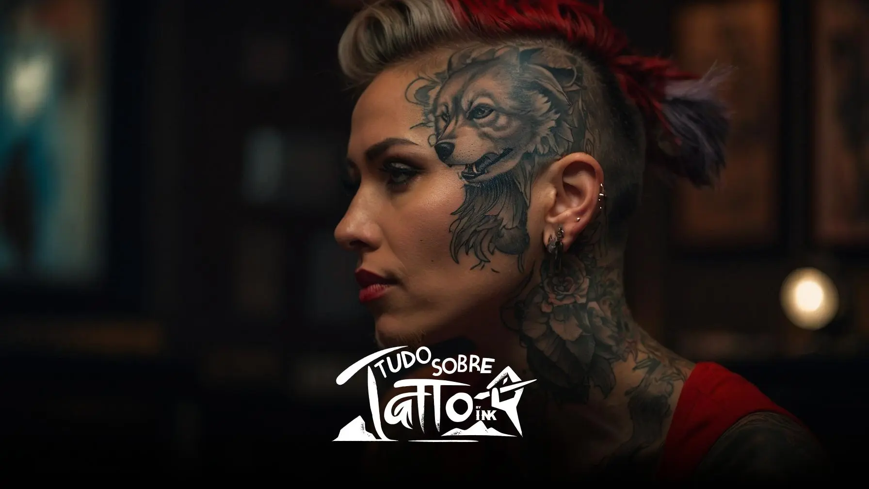 Técnicas recomendadas para tatuar lobos