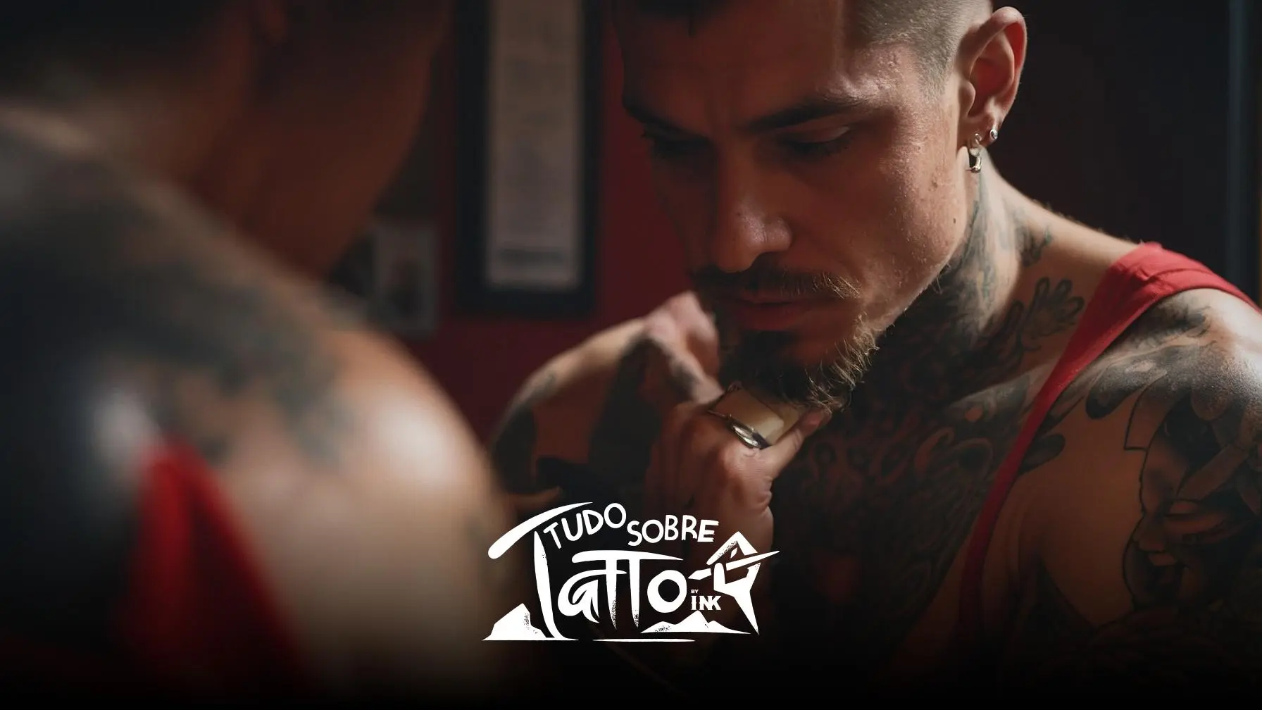 Como hidratar a pele tatuada para prevenir descamações